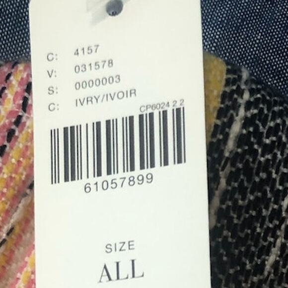 NWT Anthropologie Sunrise‎ Embroidered Kimono Woven Cotton OS $108 - Picture 5 of 14